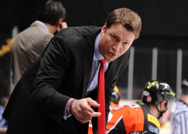 Sheffield Steelers have axed Doug Christiansen. (Picture: Dean Woolley)