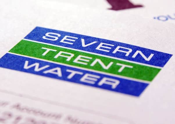 Severn Trent said there was currently no material financial impact from the floods.
