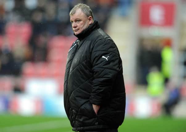 Rotherham United manager Steve Evans.