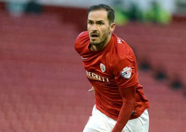 Martin Woods, who signed for Barnsley in the January transfer window.