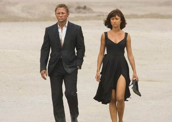 A scene from the movie Quantum Of Solace