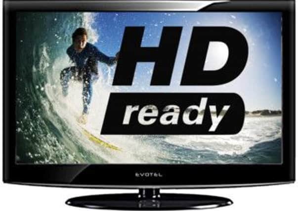 Not all "HD Ready" televisons can actually receive HD channels