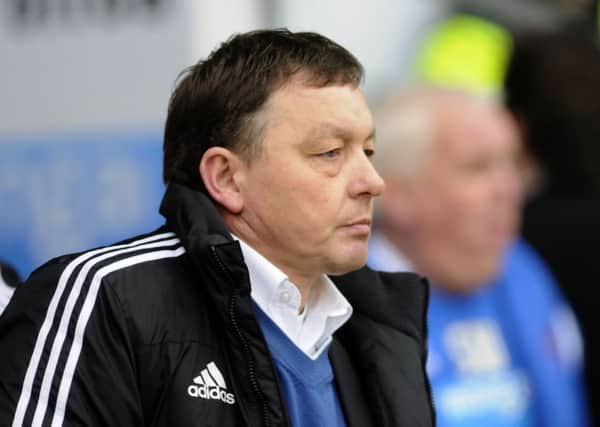 Nottingham Forest manager  Billy Davies.