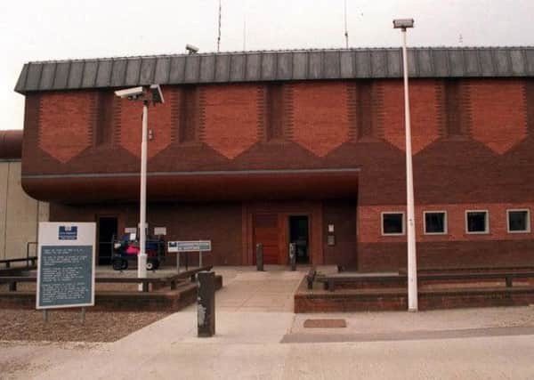 Full Sutton Prison, North Yorkshire