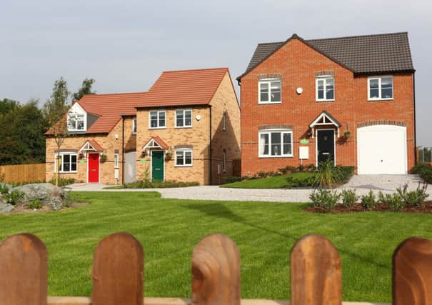 Two sites developed by housebuilder Gleeson