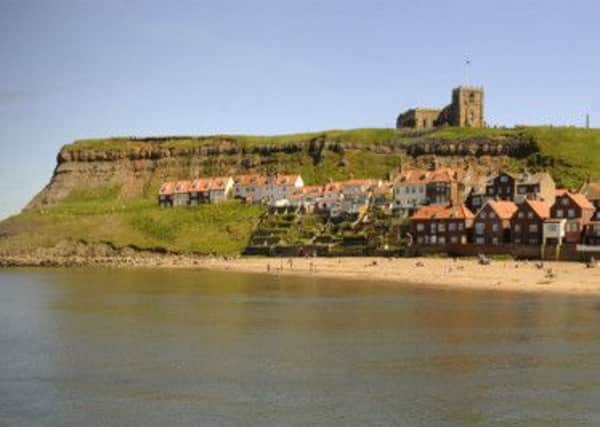 A view of Whitby's east side