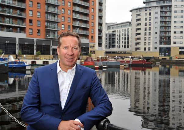 Michael Ingall, of Allied London, the company hoping to transform Leeds Dock