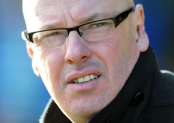 Leeds manager Brian McDermott. Picture by Tony Johnson