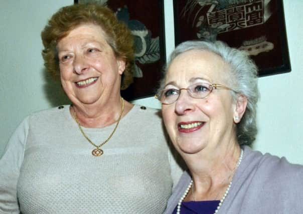 Rosalind Peters, 67, and Fay Eastman, 73, have been raising money for 40 years as members of the charitys Leeds Jewish Committee.
