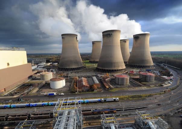 Drax Power Station. Picture by Simon Hulme