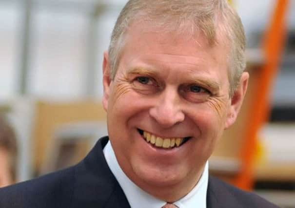 The Duke of York at the West Notts College construction company in Kirkby