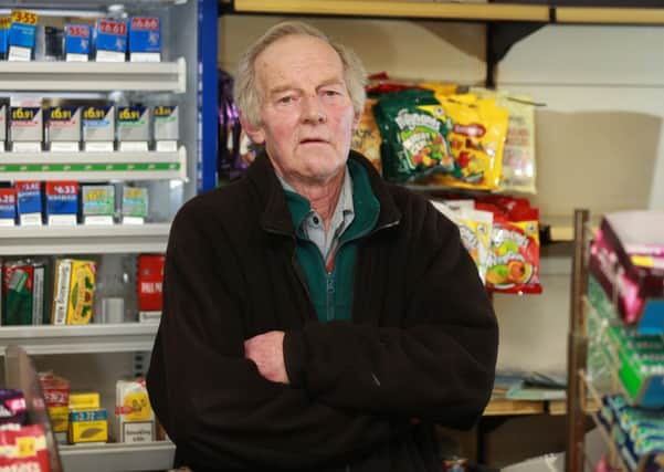 David Sykes, 70, fought off a knife-wielding thug. Picture: Ross Parry Agency