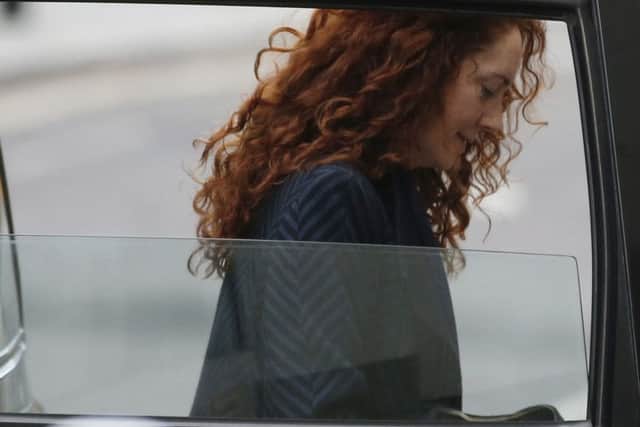 Rebekah Brooks, former News International chief executive, arrives at the Central Criminal Court in London