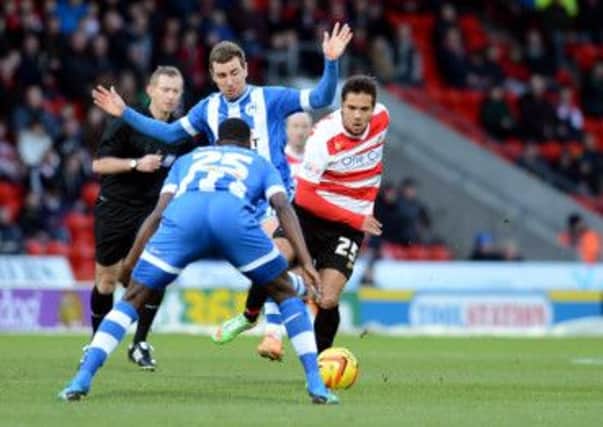 Doncaster Rovers' Harry Forrester is out for the season.