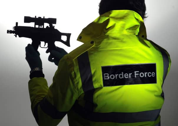Border forces seize cigarettes, fake firearms and compact discs at Leeds Bradford Airport