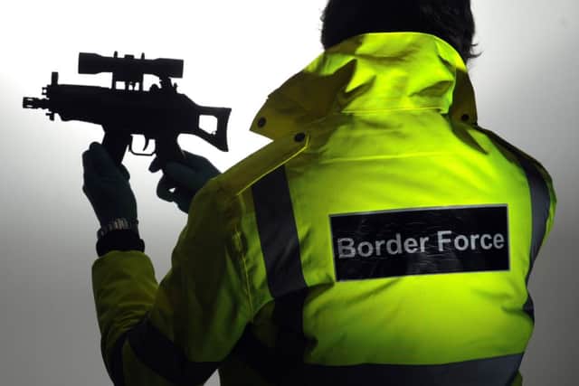 Border forces seize cigarettes, fake firearms and compact discs at Leeds Bradford Airport