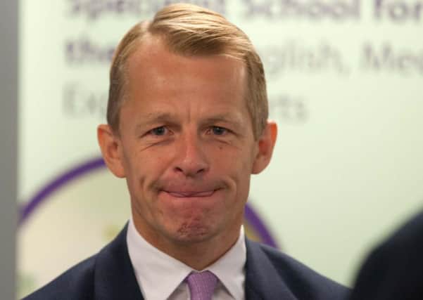 Education Minister David Laws