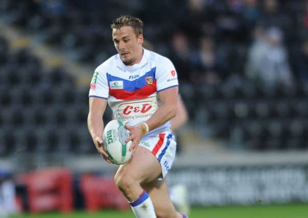 Former Wakefield player Lee Smith is having a second crack at rugby union.