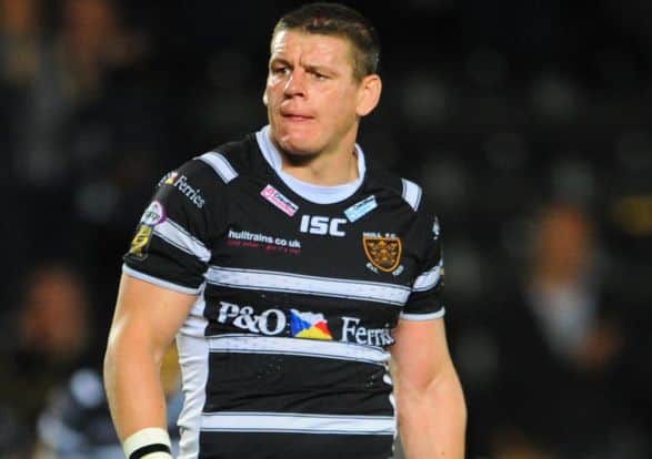 Hull FC's Lee Radford.