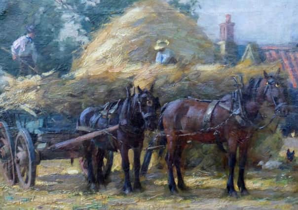 Ernest Riggs rural image is for sale at £3,295.