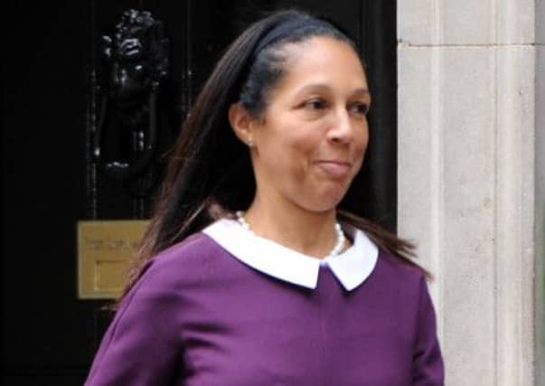 Minister for sport and equality Helen Grant