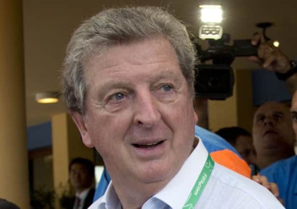 England's coach Roy Hodgson