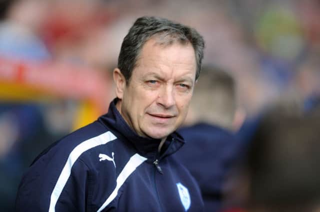 Sheffield Wednesday manager Stuart Gray. Picture by Tony Johnson.