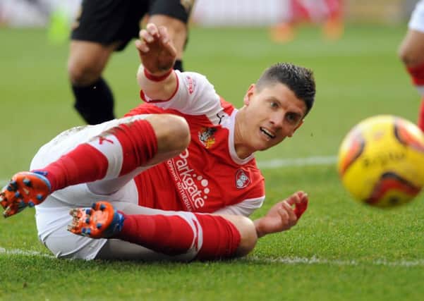 Alex Revell is out of Rotherham's trip to Preston.