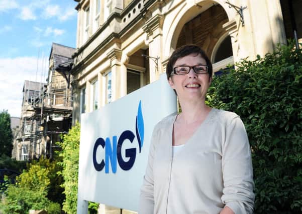 Contract Natural Gas managing director Jacqui Hall