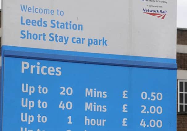 Car parking charges could be a familiar sight at more tran stations