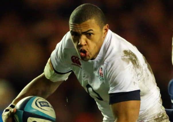 England's Luther Burrell.