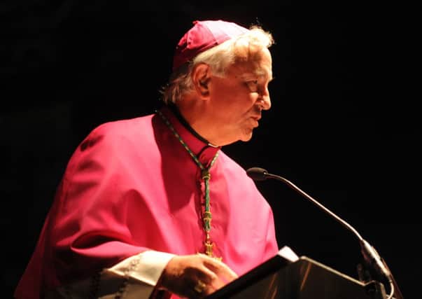 Cardinal Vincent Nichols, Roman Catholic Archbishop of Westminster