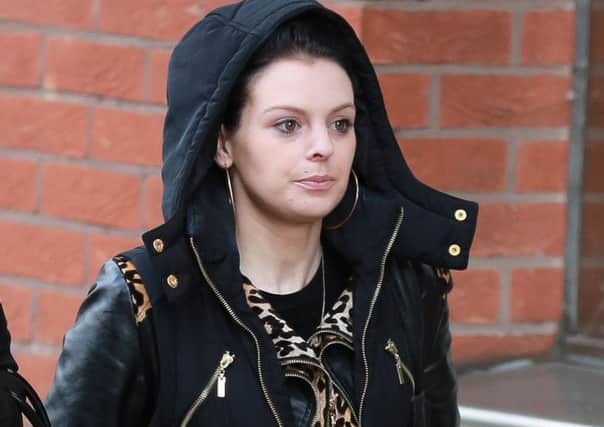 Amanda Spencer outside Sheffield Crown Court. Picture: Ross Parry Agency