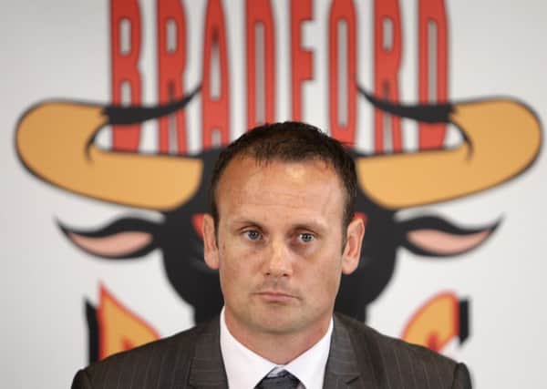 Bradford Bulls coach Francis Cummins