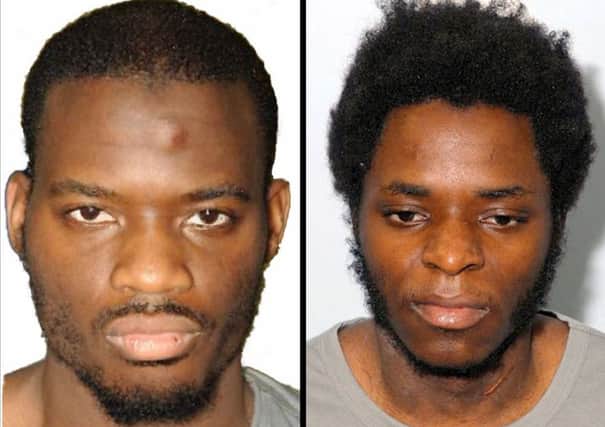 Michael Adebolajo (left) and Michael Adebowale were convicted of murdering soldier Lee Rigby.