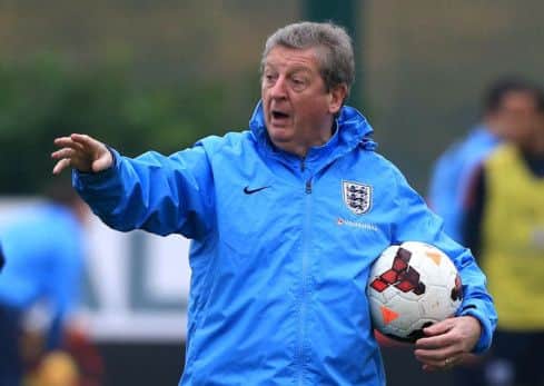 England Manager Roy Hodgson.