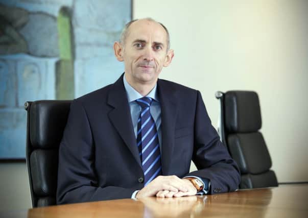 Gerard Ryan, CEO of  International Personal Finance