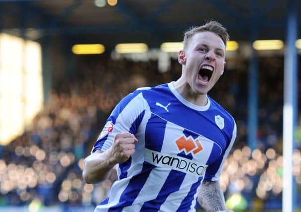 Connor Wickham during his Sheffield Wednesday days.