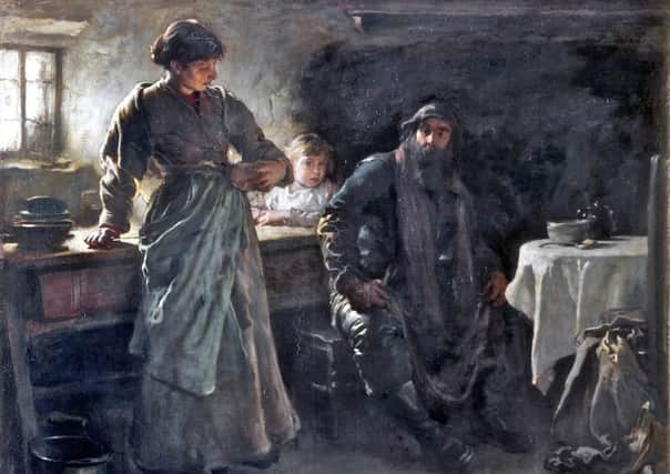 The Fisherman's Home. Courtesy National Museums, Liverpool
