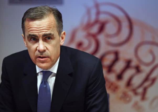 Governor of the Bank of England Mark Carney is the man in control of interest rates.