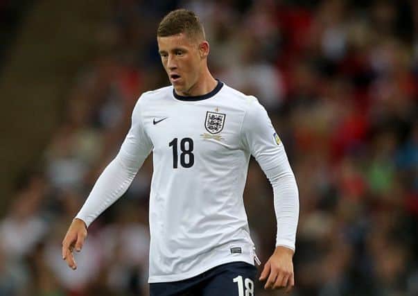 Everton's Ross Barkley is in the England squad to face Denmark.