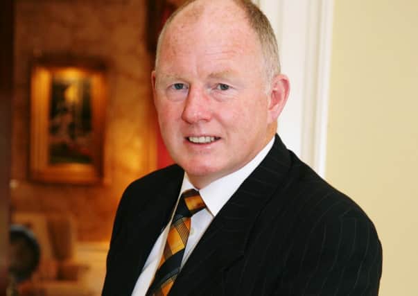 Steve Morgan, chairman of Redrow
