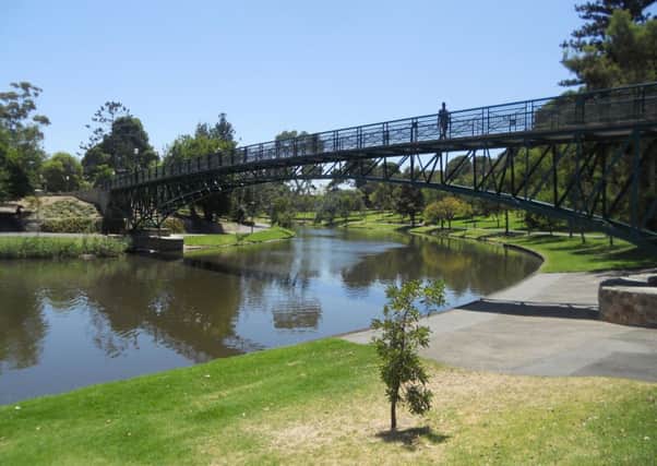 Torrens River, Adelaide.