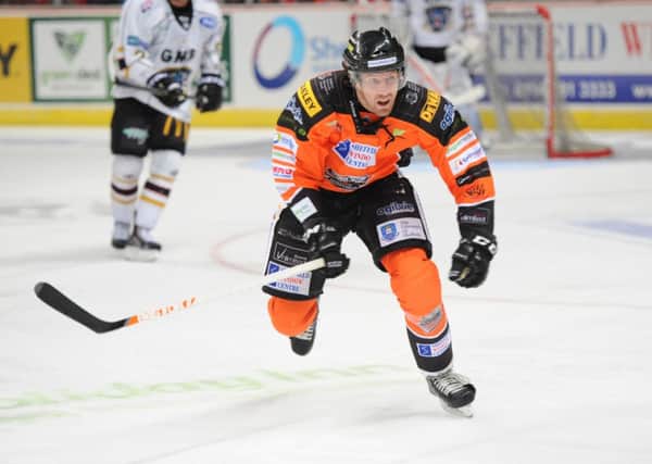 Sheffield Steelers' Phil Hill is pleased with the appointment of Gerad Adams. Picture Dean Woolley.