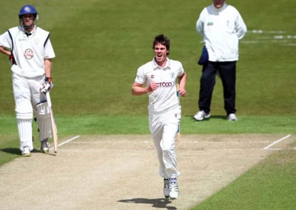 Iain Wardlaw has been released by Yorkshire.