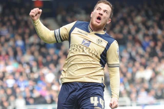 Ross McCormack celebrates his goal. (Picture: Simon Hulme)