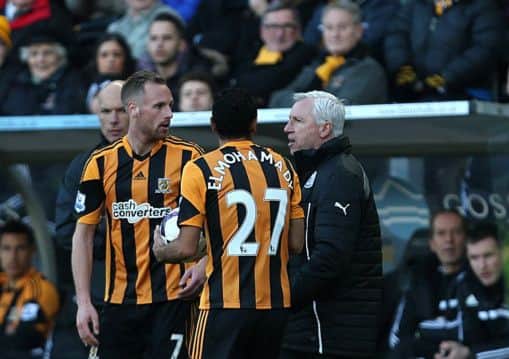 Alan Pardew's bust-up at Hull City.