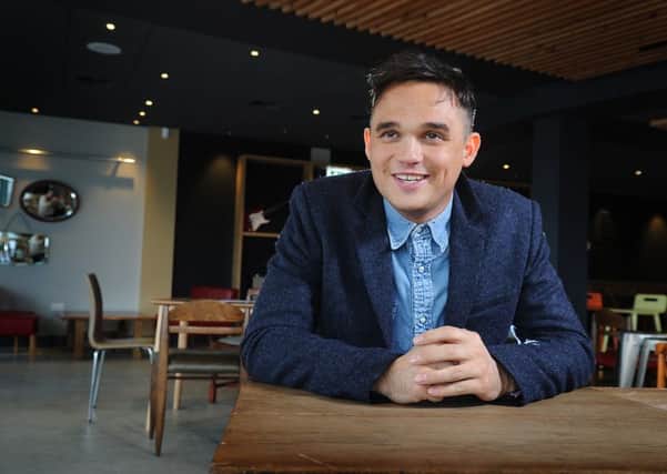 Gareth Gates who will be in Leeds as part of the Dancing on Ice Final Tour