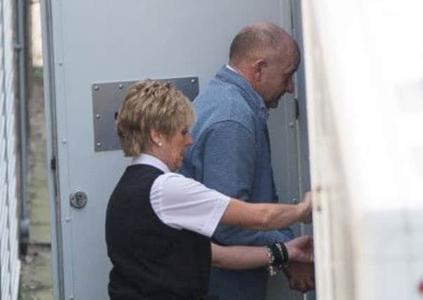 Raymond Wild leaving Doncaster Magistrates Court.
 Picture: Ross Parry Agency