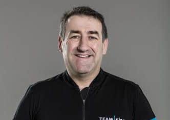 Team Sky's head nutritionist Nigel Mitchell.